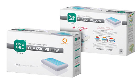 Oxygel™ Flex (Gel Pad) + Classic Pillow