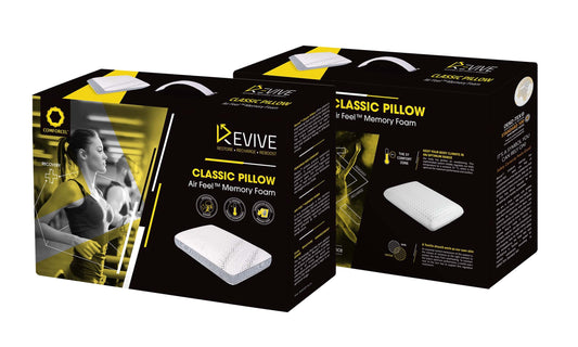 Revive™ Memory Foam + Classic Pillow
