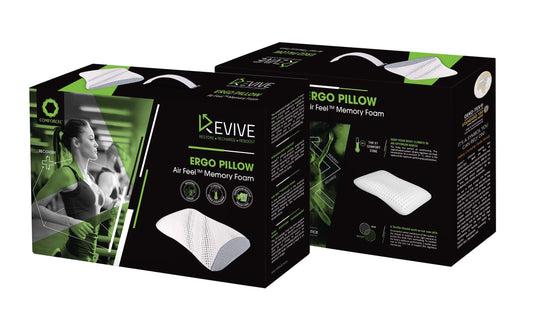 Revive™ Memory Foam + Ergo Pillow
