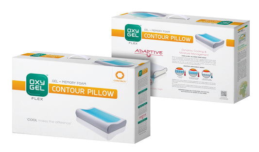 Oxygel™ Flex (Gel Pad) + Contour Pillow